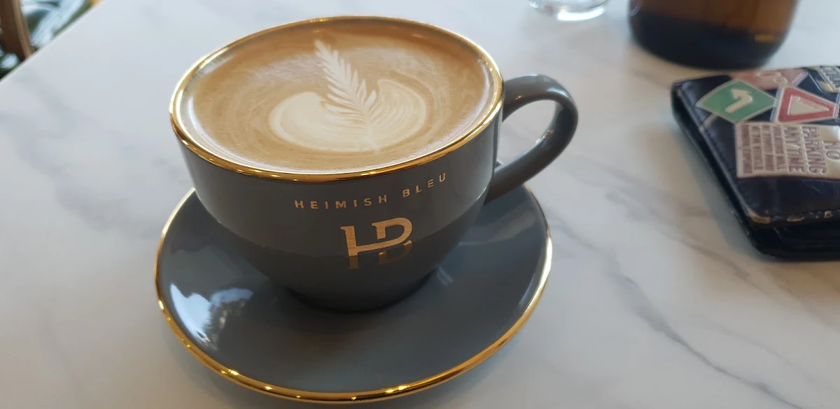 Coffee, Heimish bleu cafe