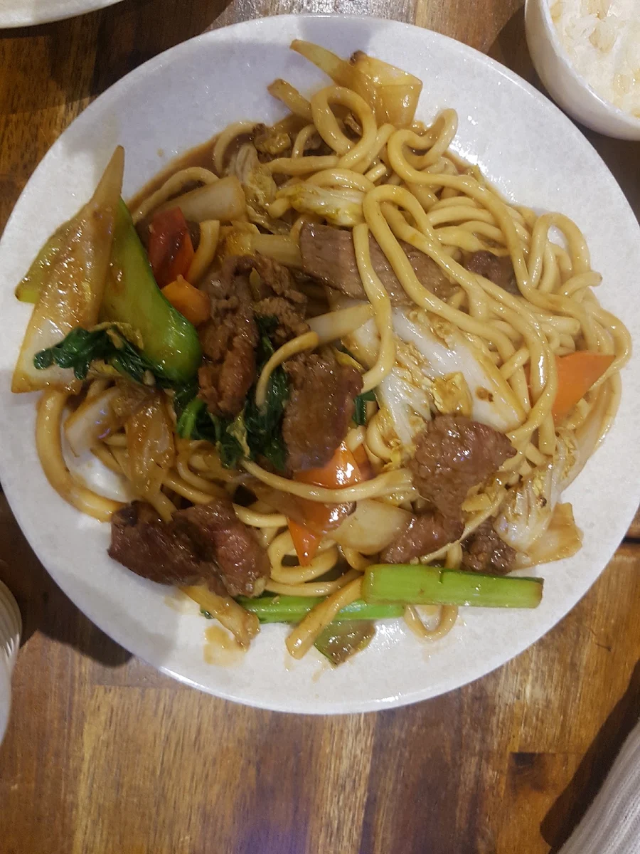 Beef Stir Fry with Noodles