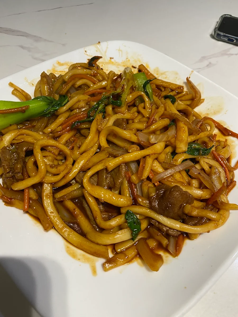 Handmade Fried Noodles