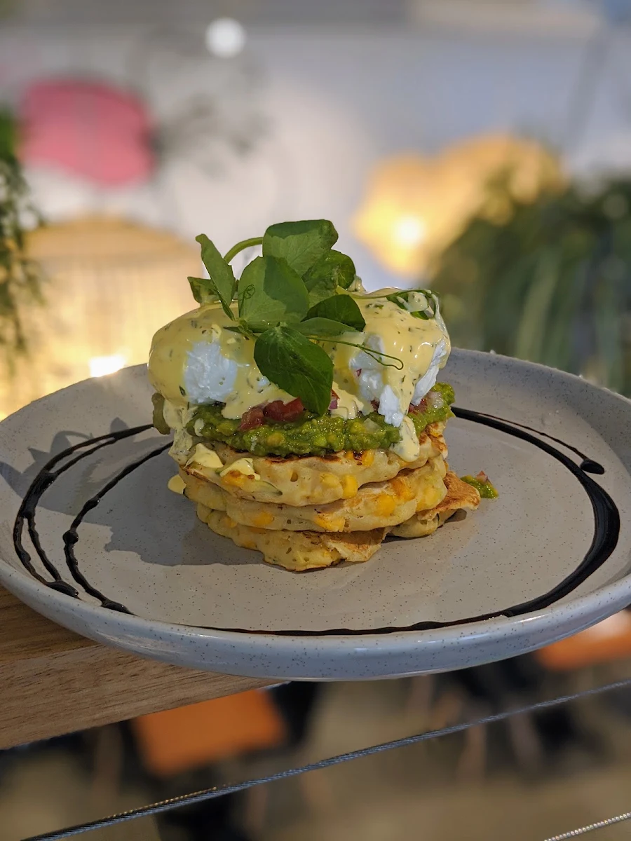 Corn and Zucchini Fritters