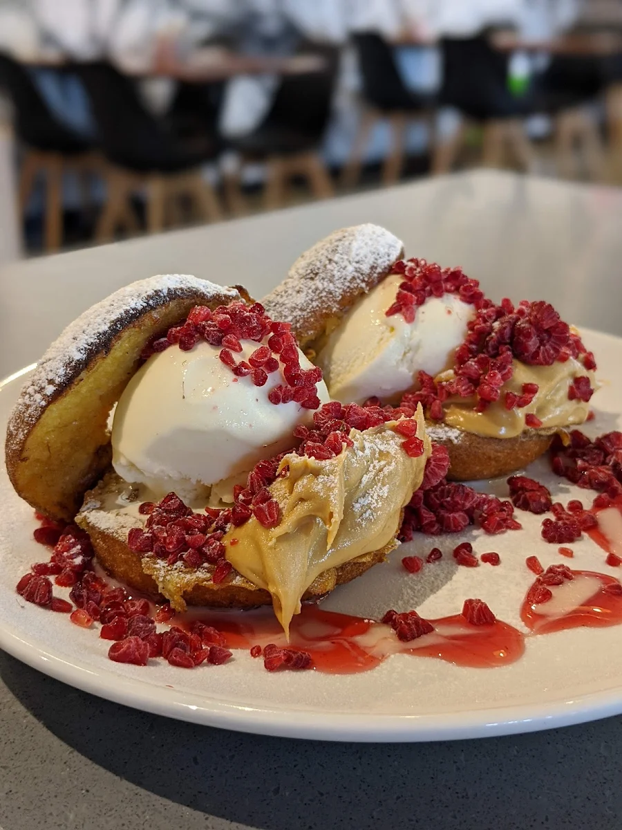 PB&J Donut French Toast