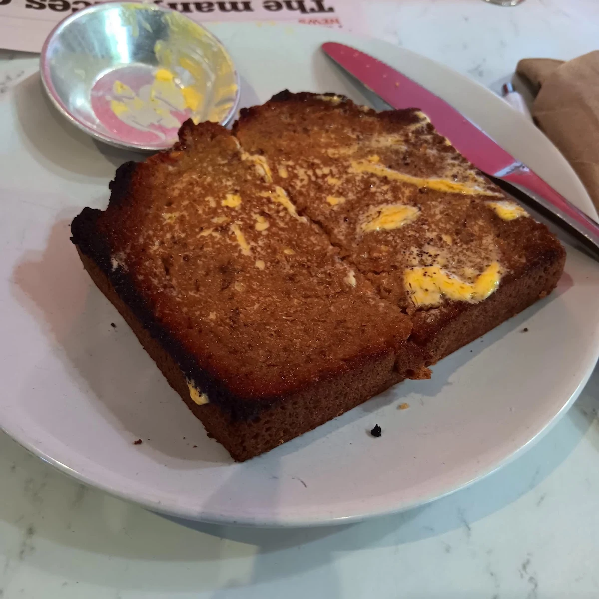 Banana Bread, Flame Cafe North Ryde