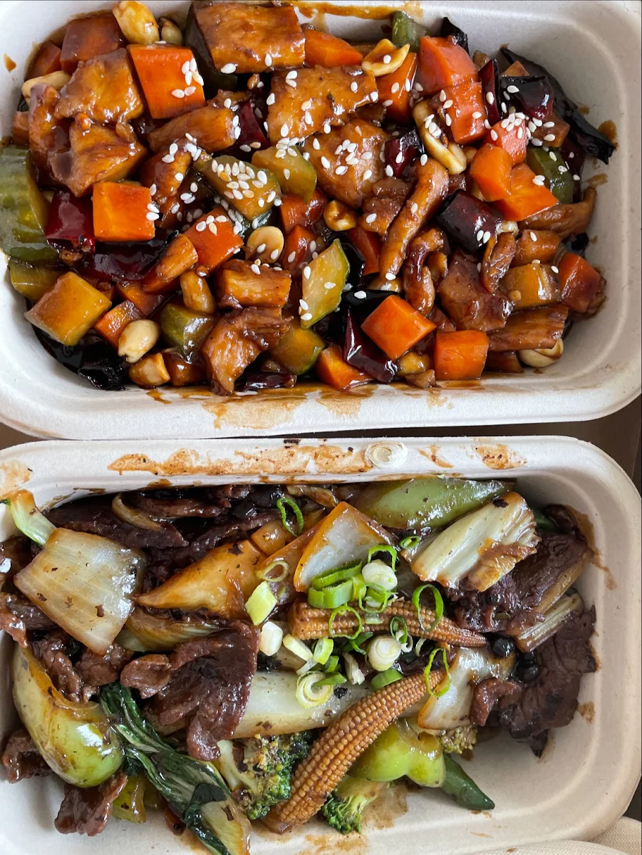 Vegetables & Black Beans