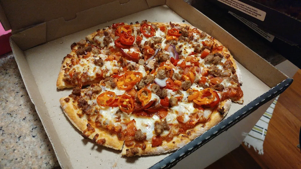 Highlights, Domino's Pizza Kenmore
