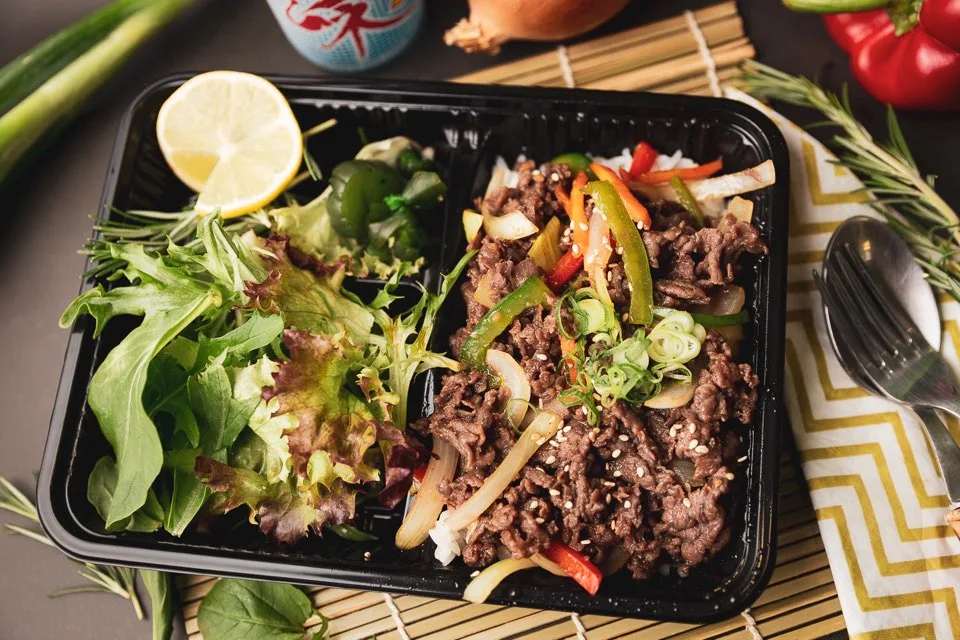 Beef Bulgogi
