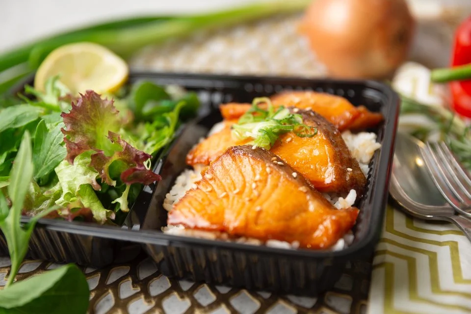 Salmon Deluxe Set