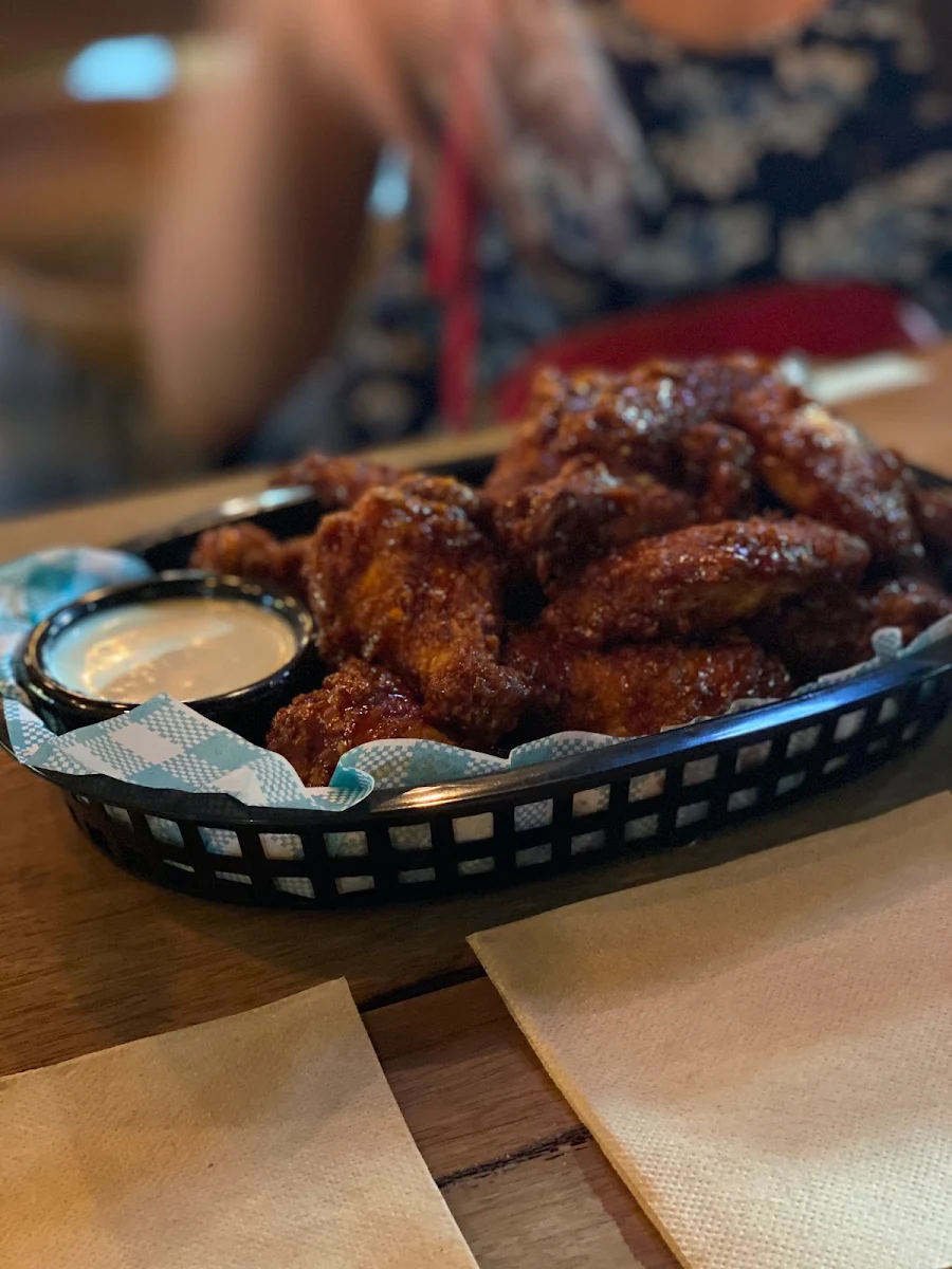 Southern Fried Chicken Wings