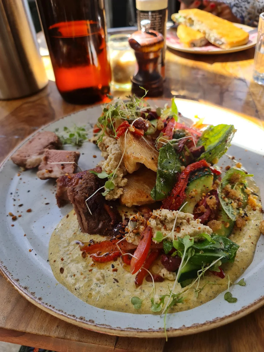 Middle Eastern Lamb Rump
