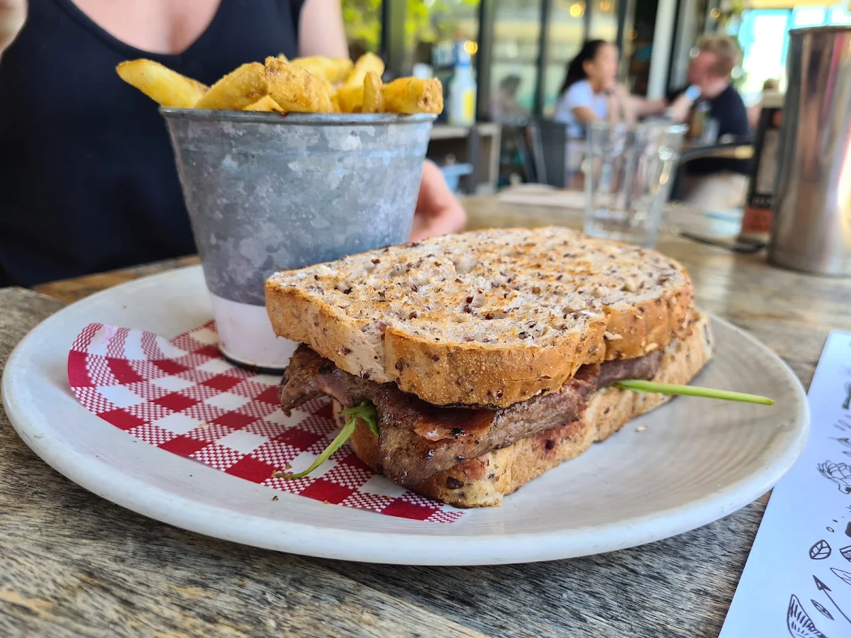 Steak Sandwich