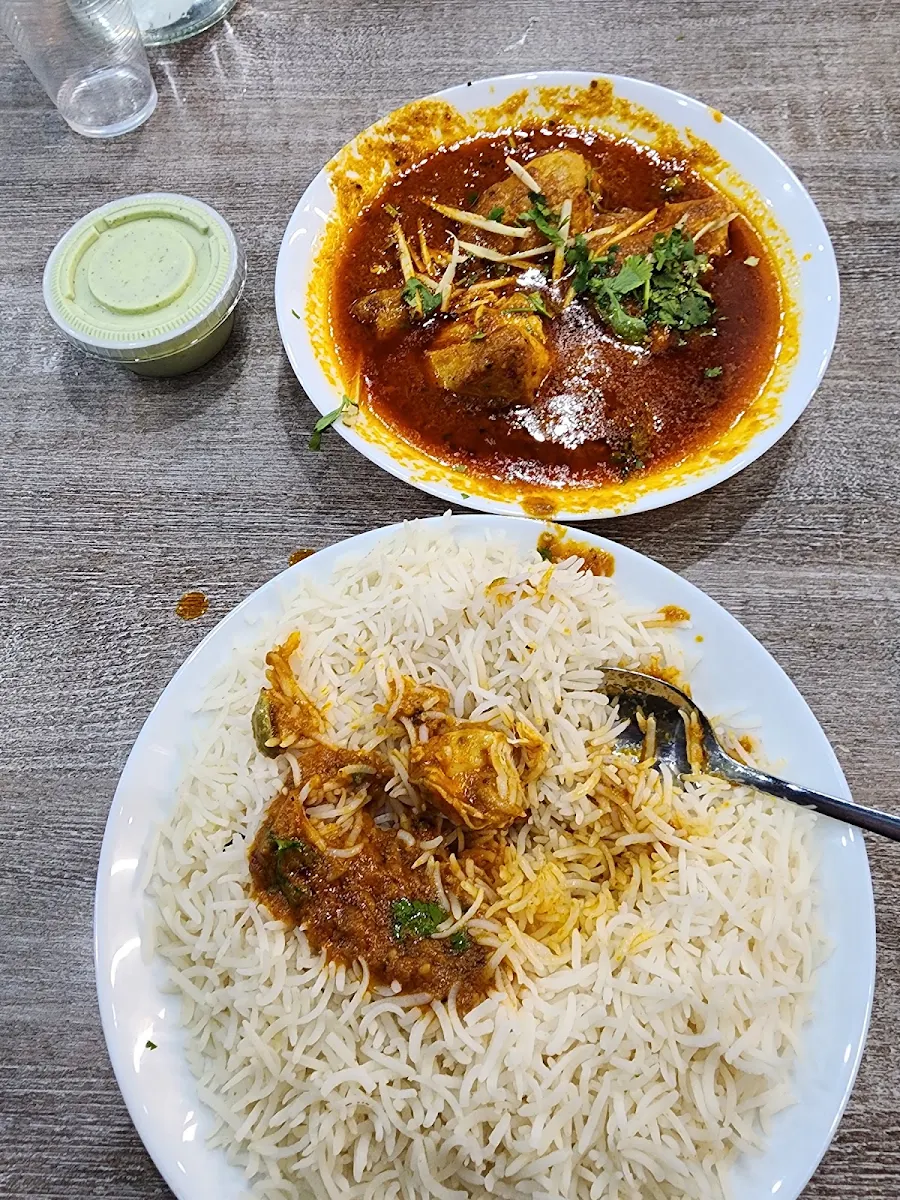 Beef Nihari with Options, Shaahi Lounge