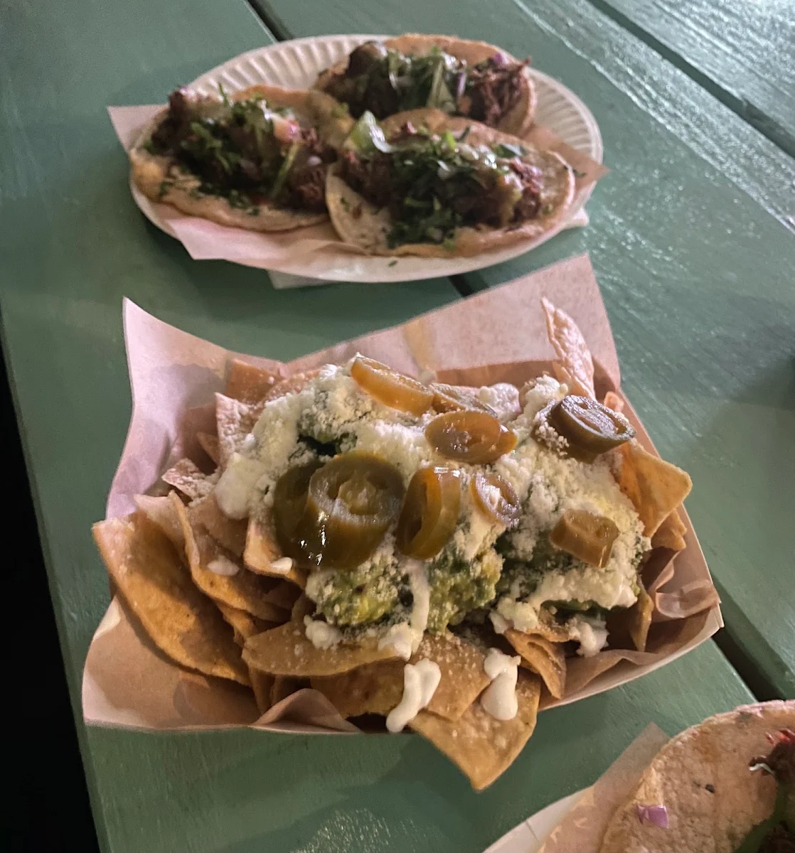 Chips with Guacamole
