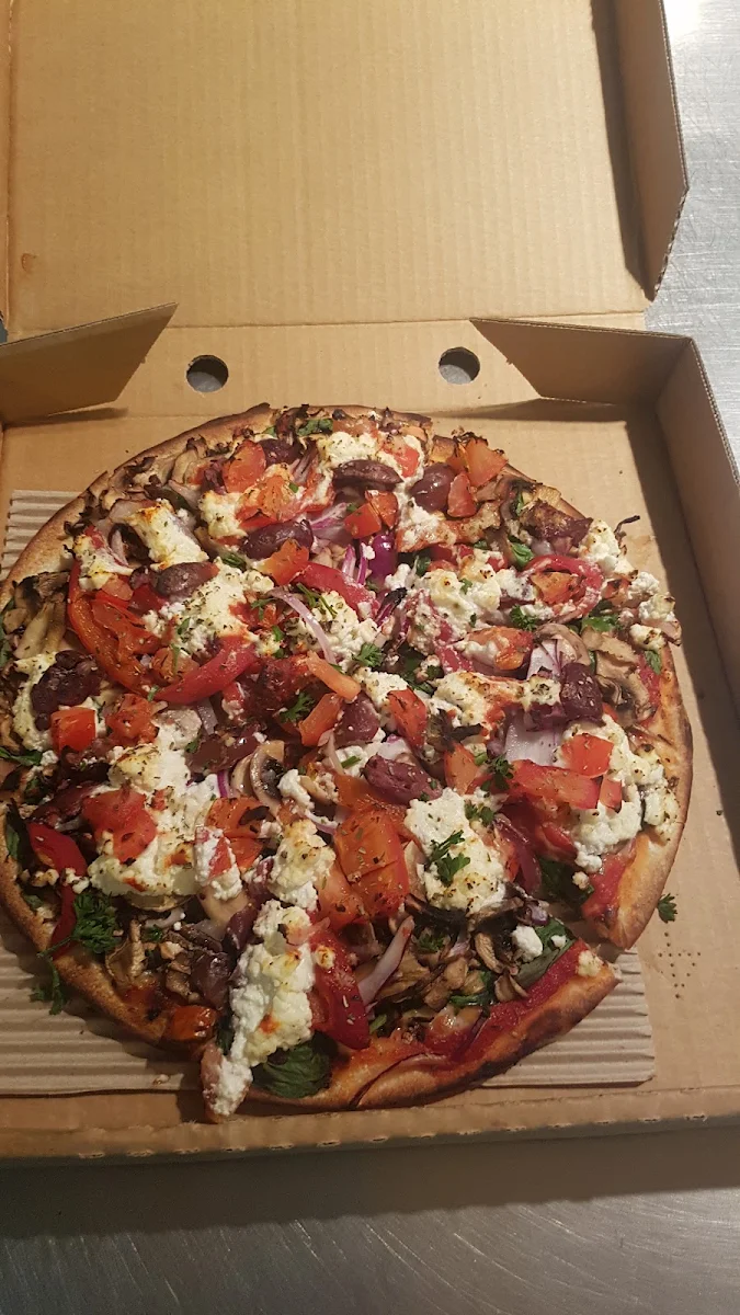 Light Vegetarian Pizza