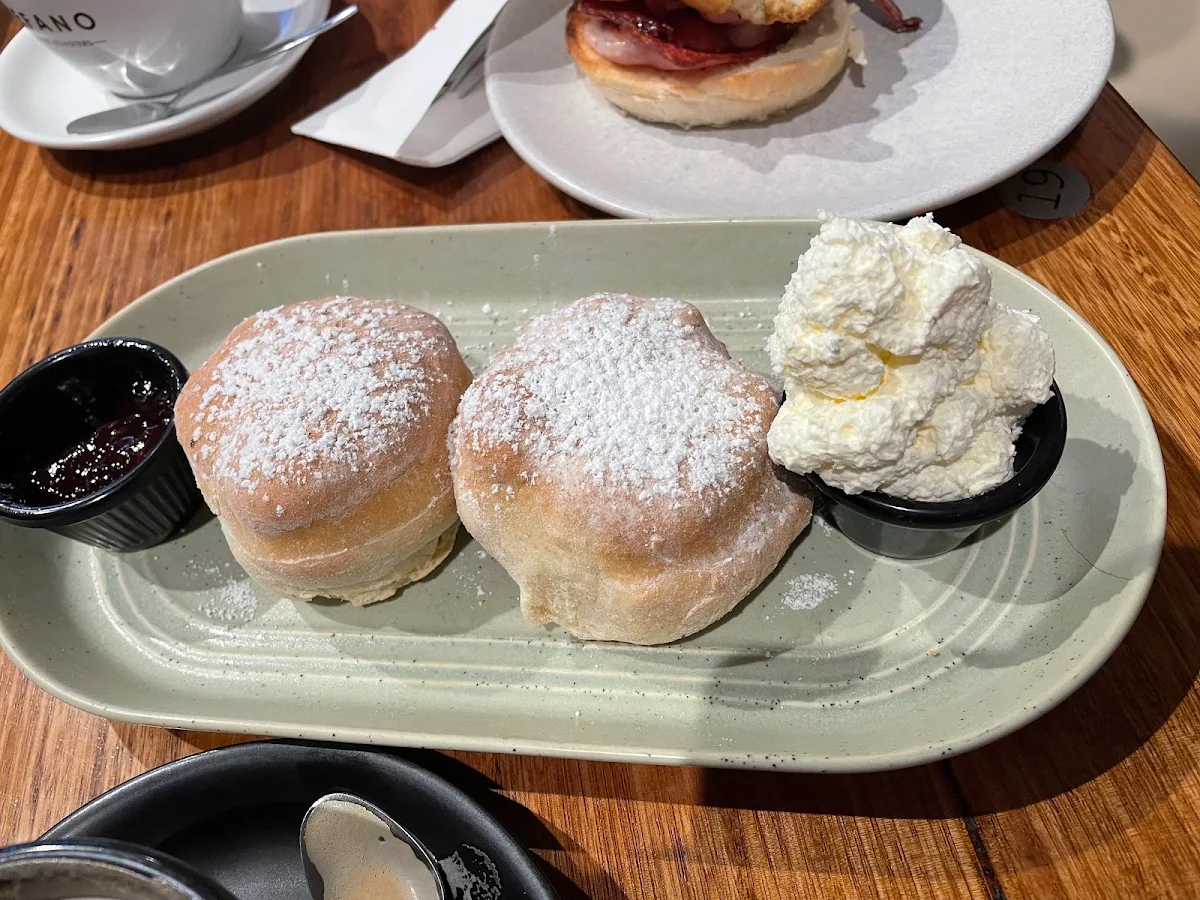 Scones, Nadia’s Cafe Blacktown