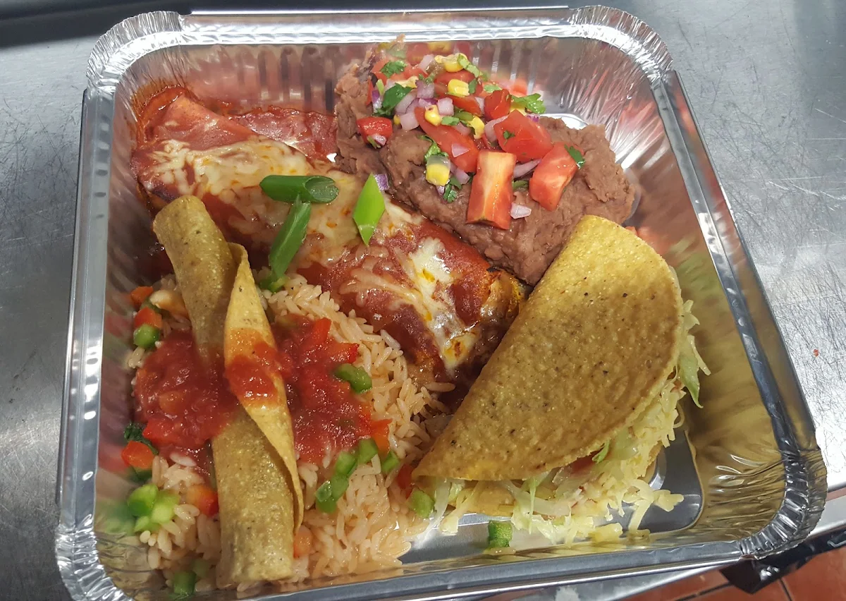 Beef Combination, Taco Bill - Croydon