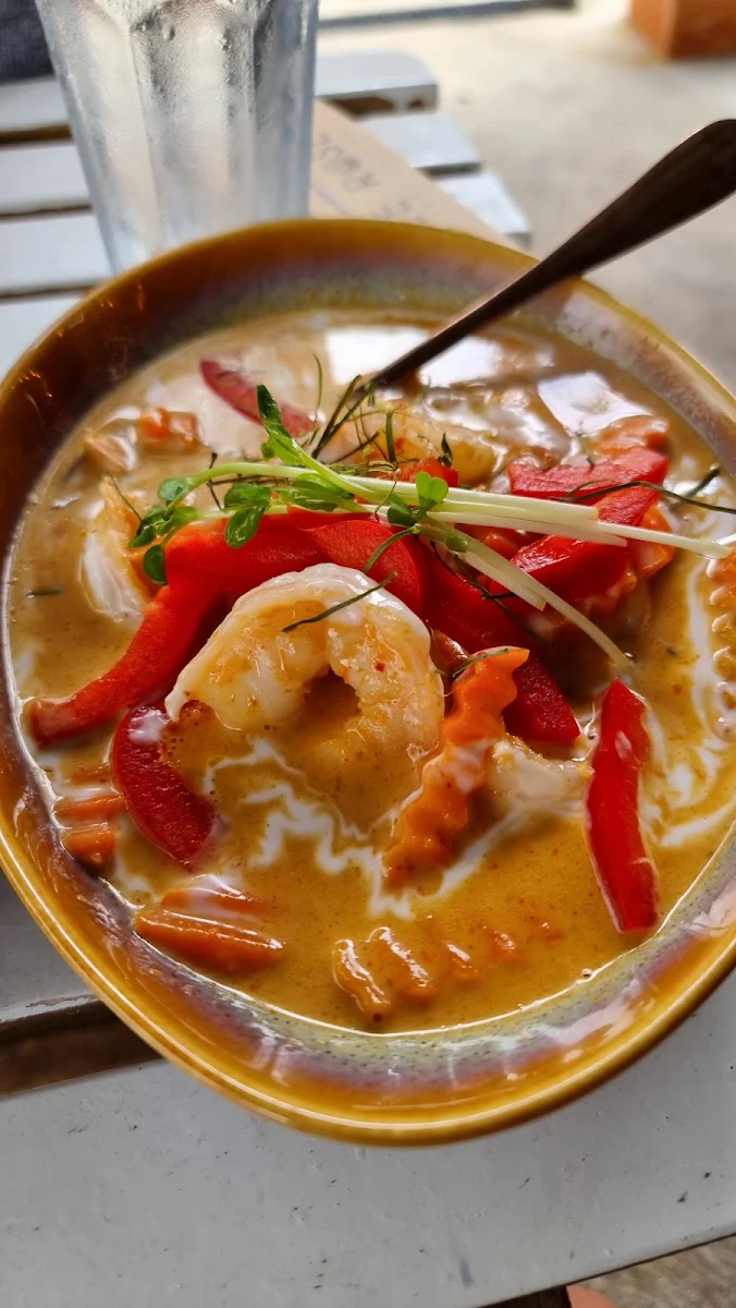 Choo Chee Prawns Curry
