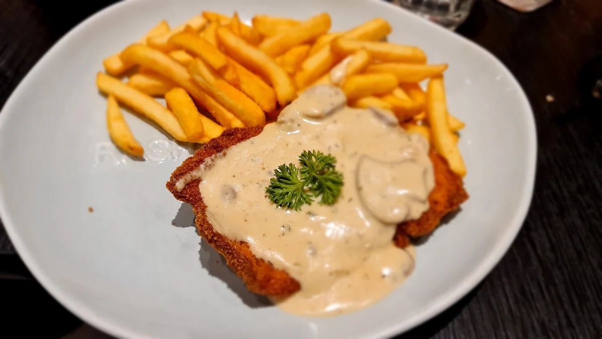 Chicken Schnitzel