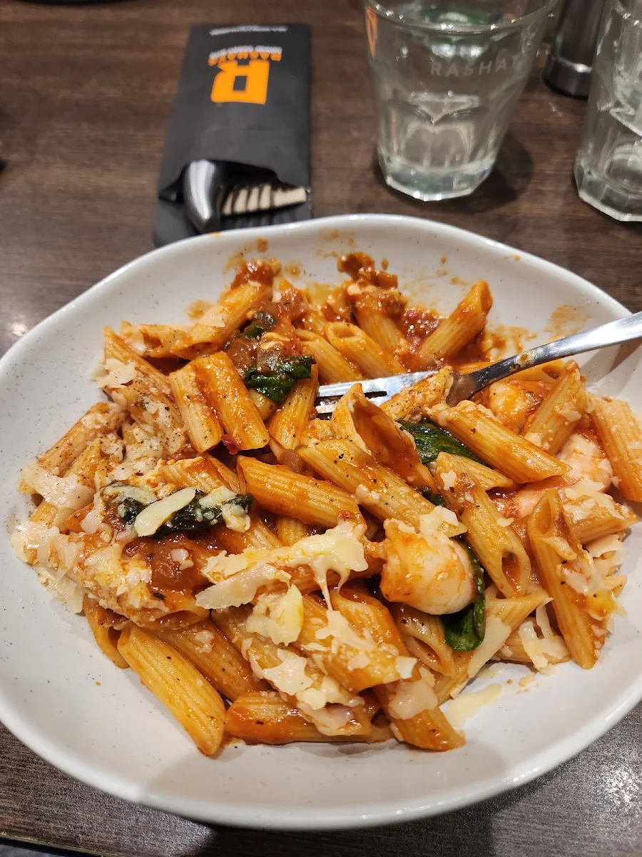 Spicy Prawns Pastas