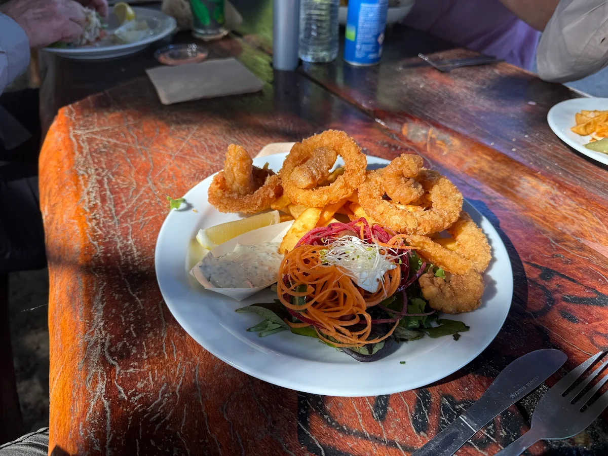 Calamari & Chips, Tipplers cafe