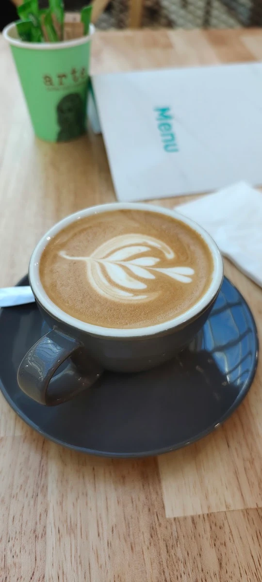 Flat White, Cafe Sheba