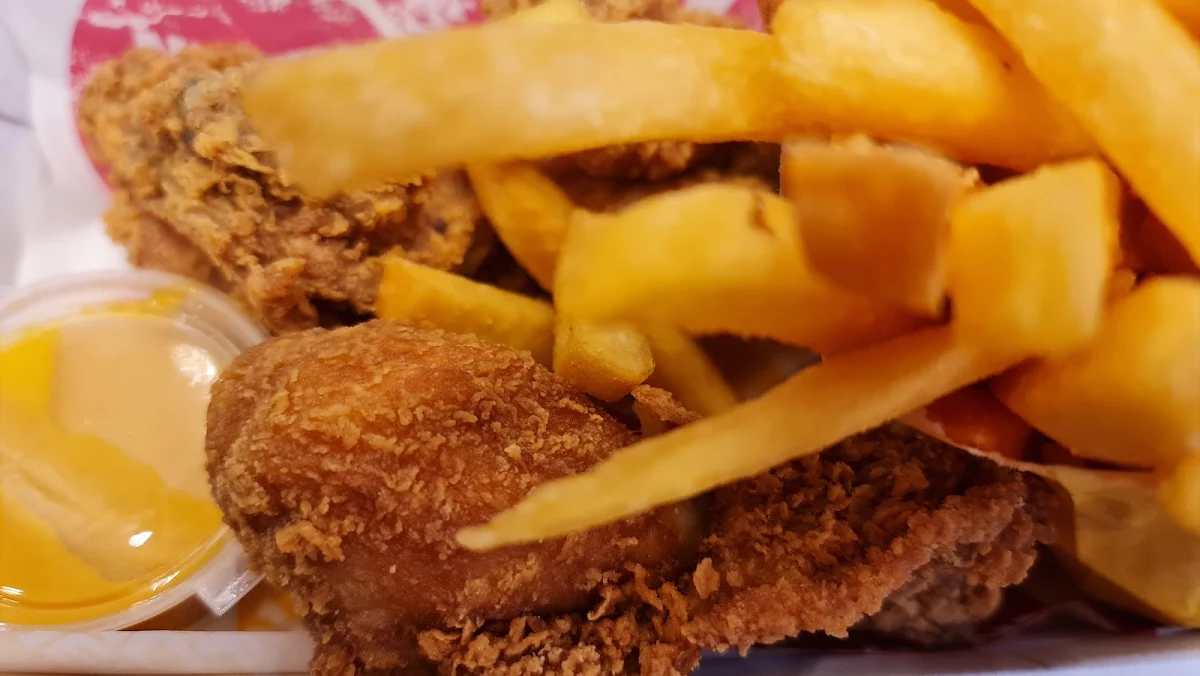 Regular Combo, Nene Chicken