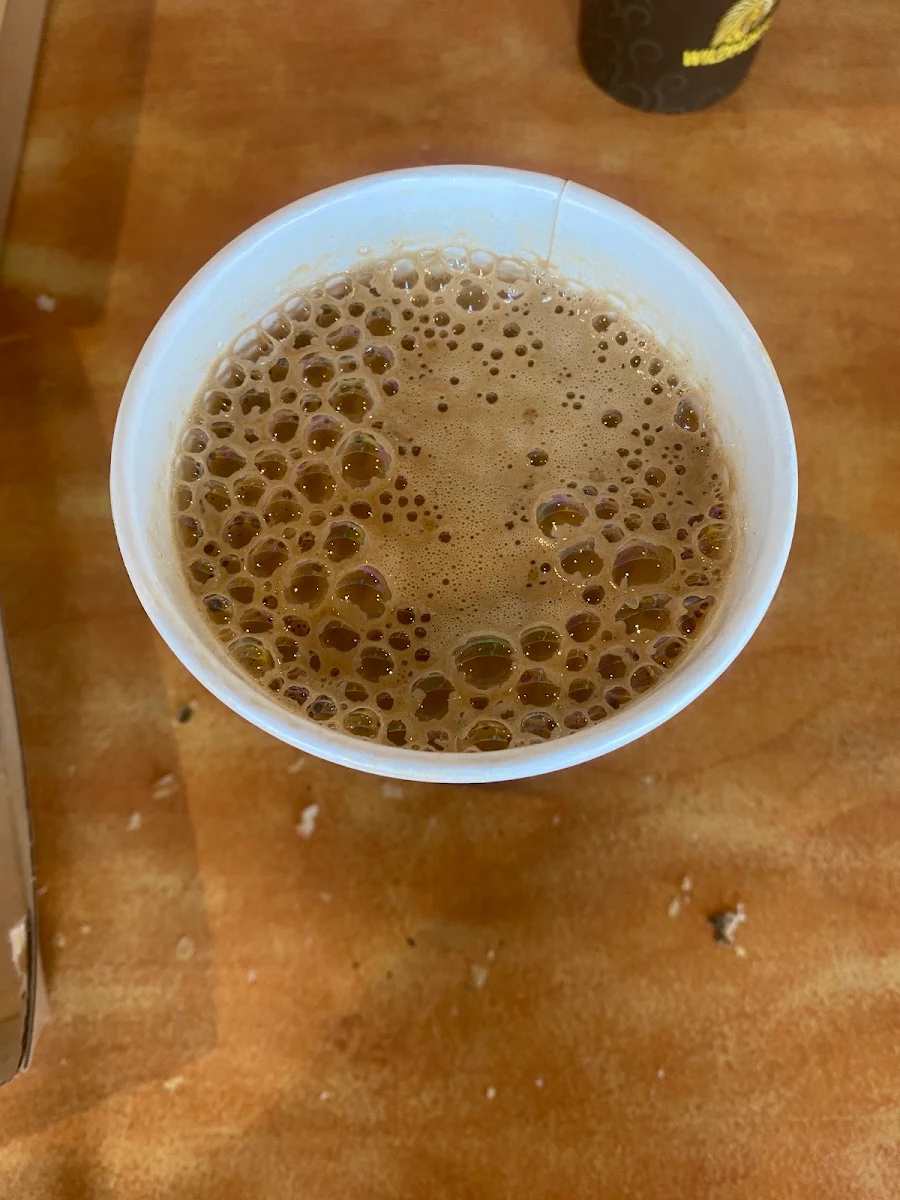 Flat White, Glass House Mountains Coffee
