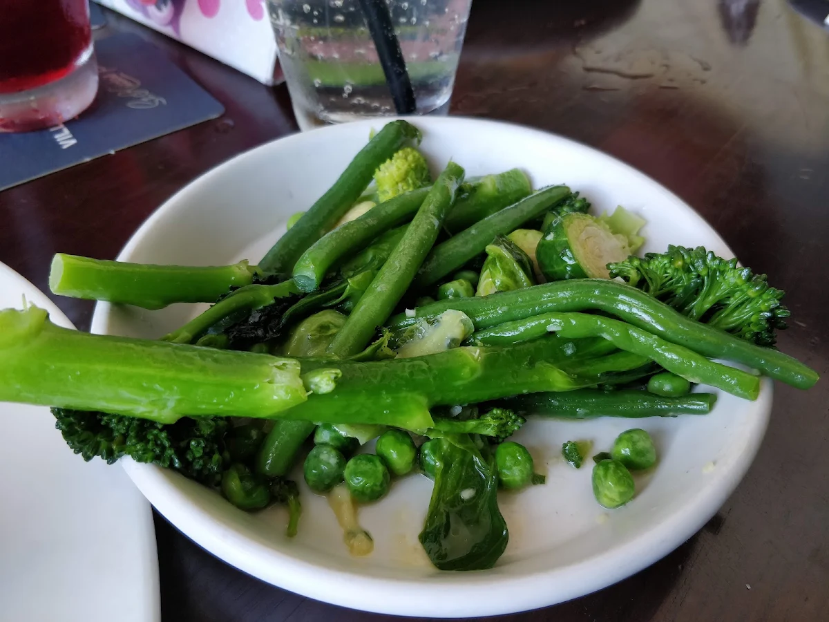 Buttered Vegetables for Roast Pork