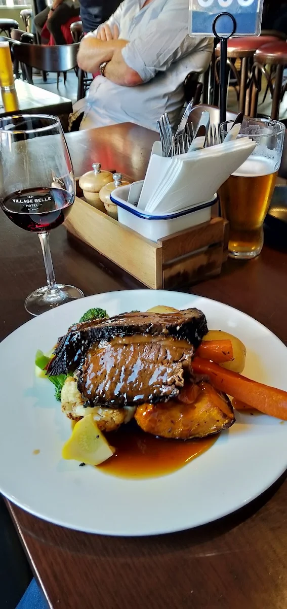 Sunday Roast Beef & Vegetables