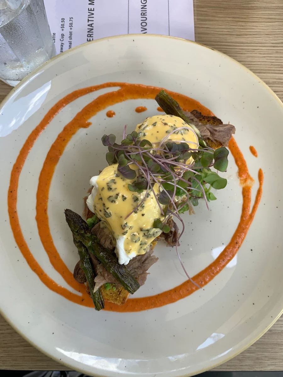 Eggs Benedict, The Orchard Table