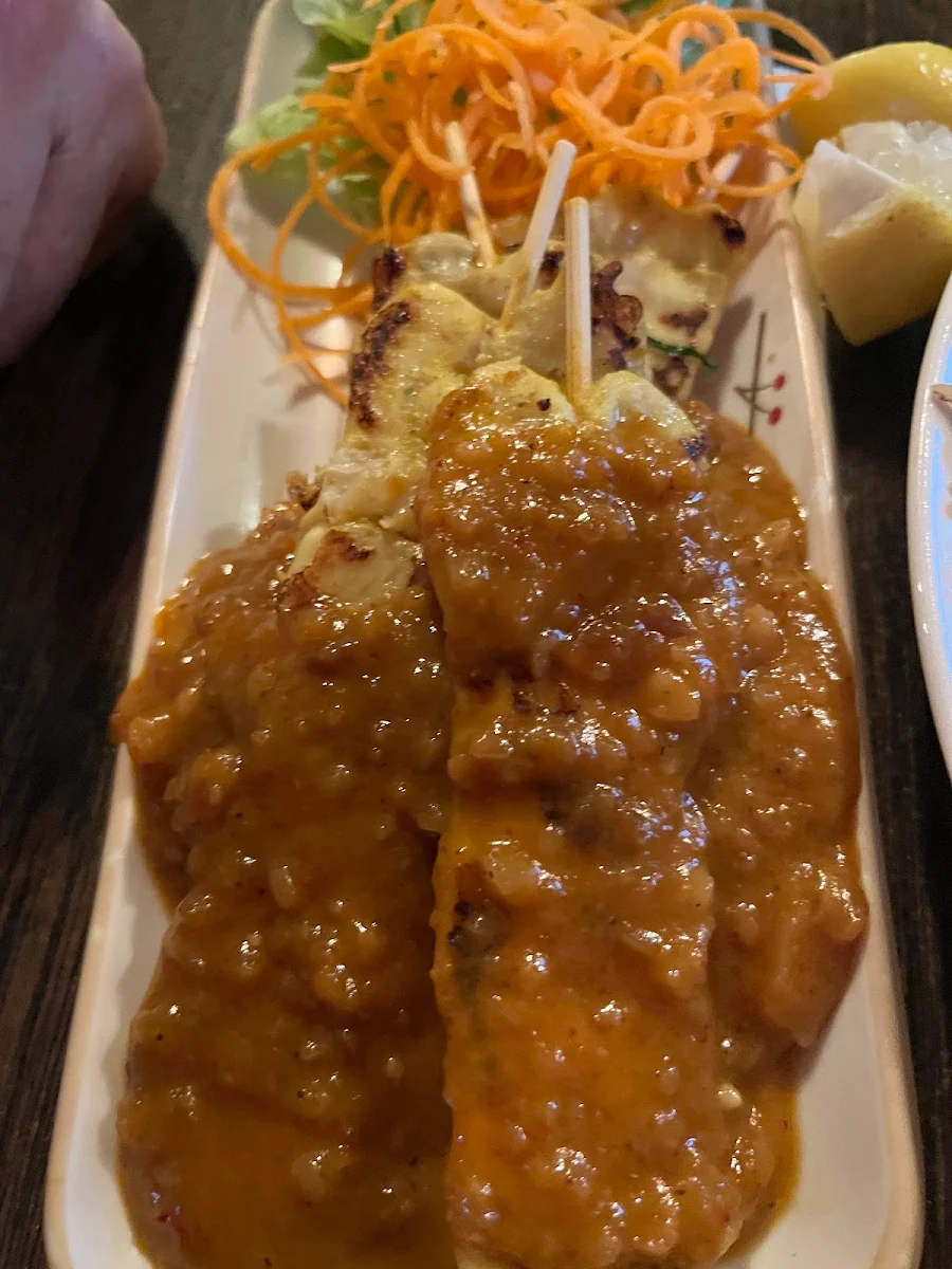 Satay Chicken, Yim Thai Gloucester