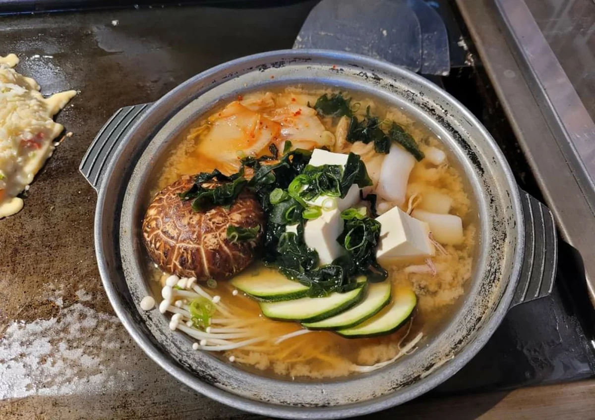 Kimchi Soup, Dohtonbori (Docklands)
