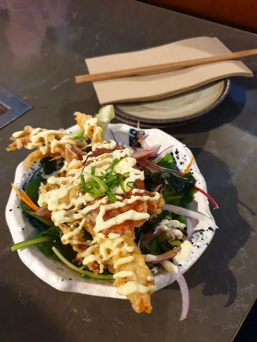 Soft Shell Crab Salad, Dohtonbori (Docklands)