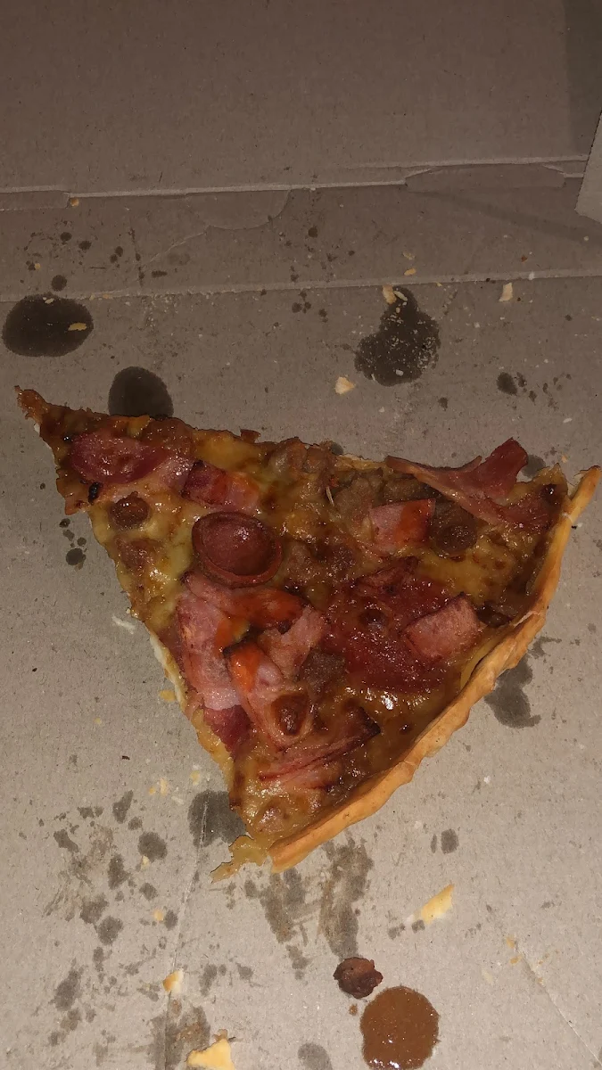 Meat Lovers Pizza
