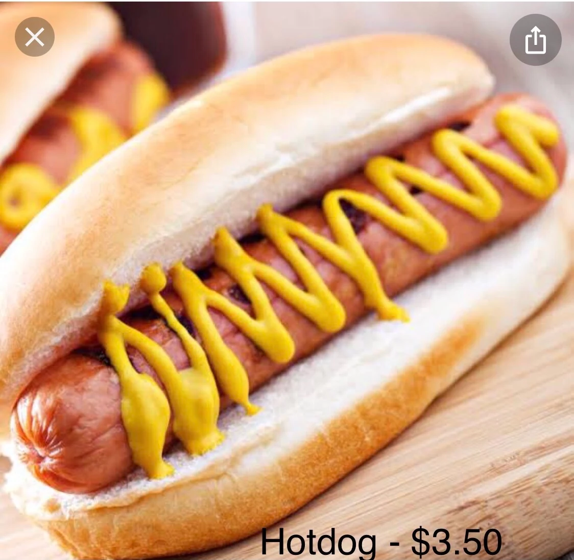 Hot Dog in Batter