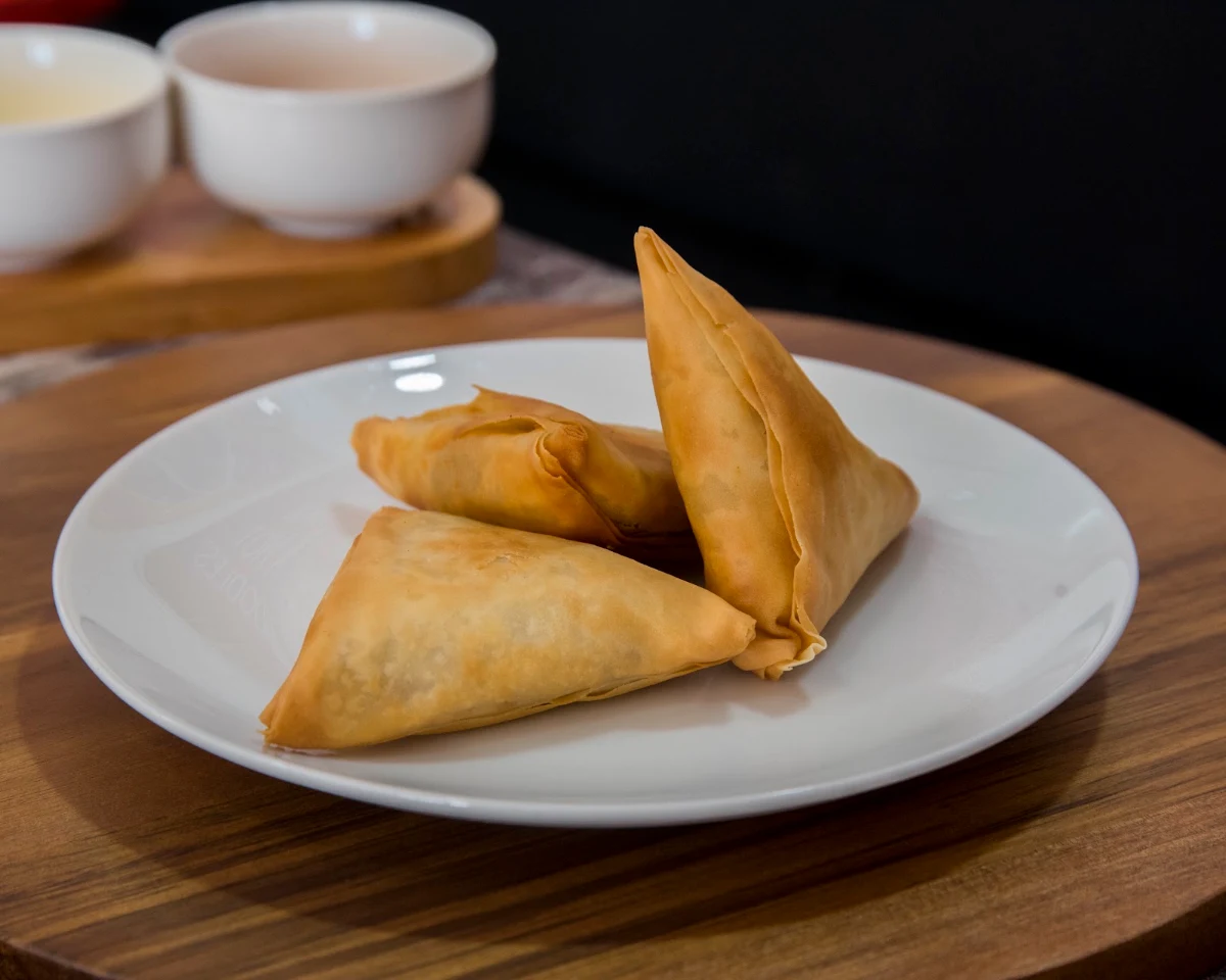 Deep Fried Samosas