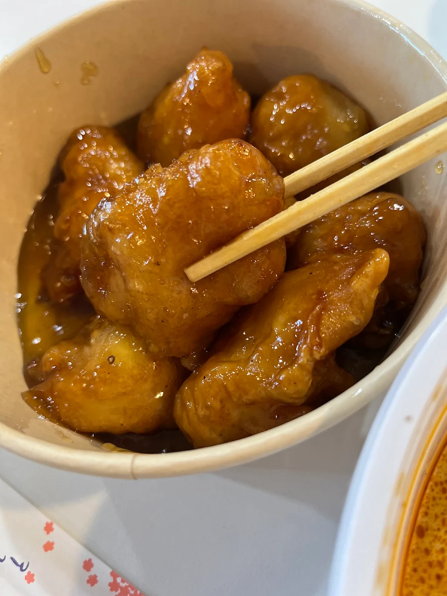 Honey Chicken Rice