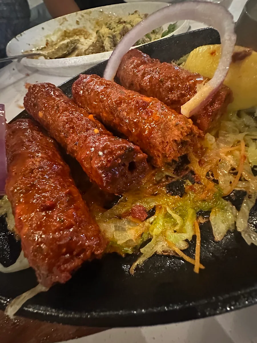 Mughlai Seekh Kabab