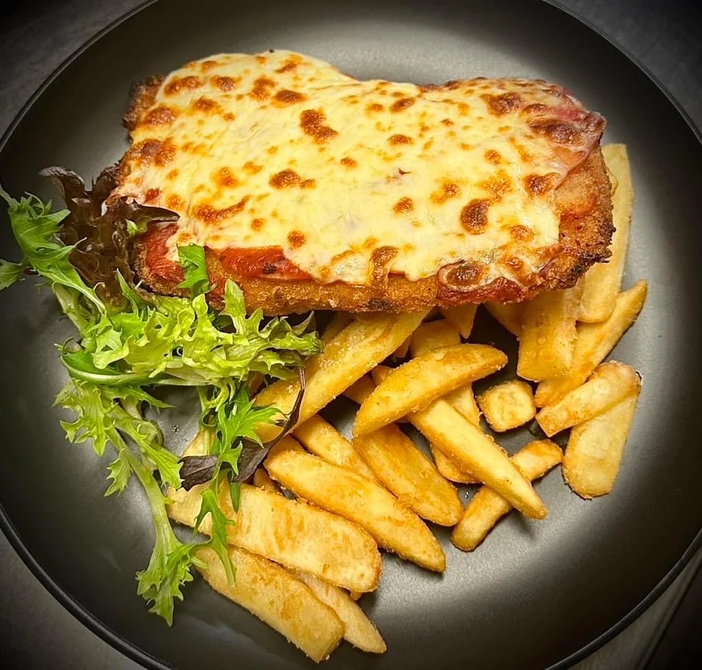 Schnitzel & Chips, The Clare Castle Hotel