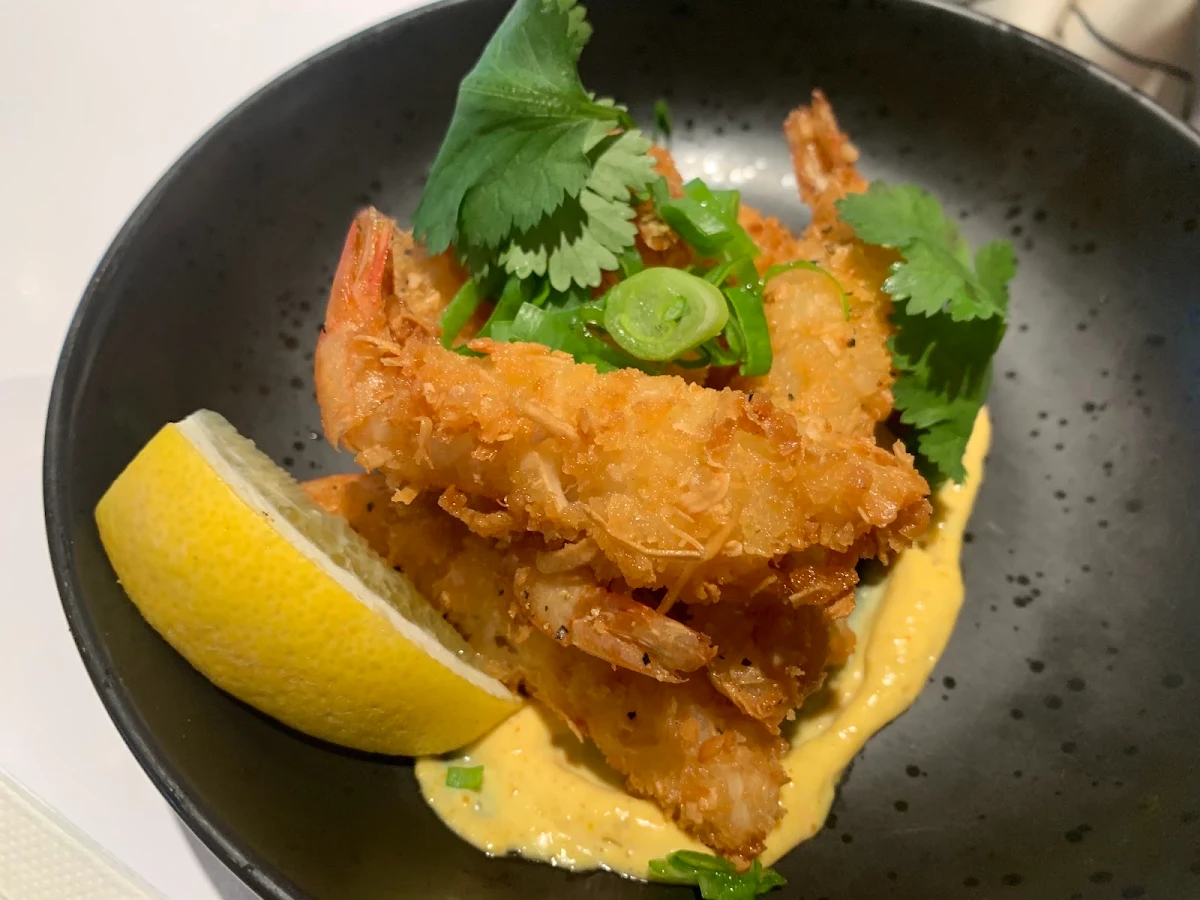 Shrimp, Cribb Island Beach Club