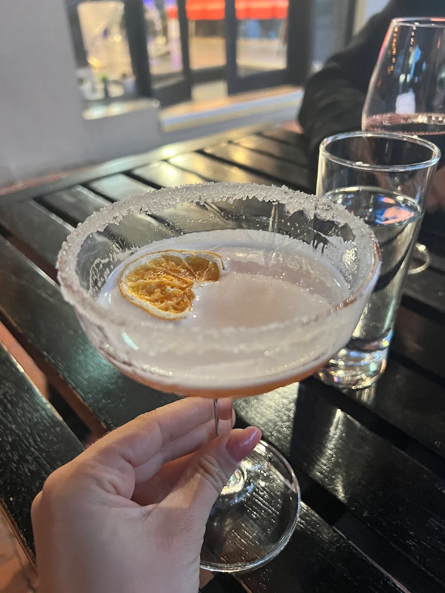 Dozen Freshly Shucked Oysters Glass of Champagne