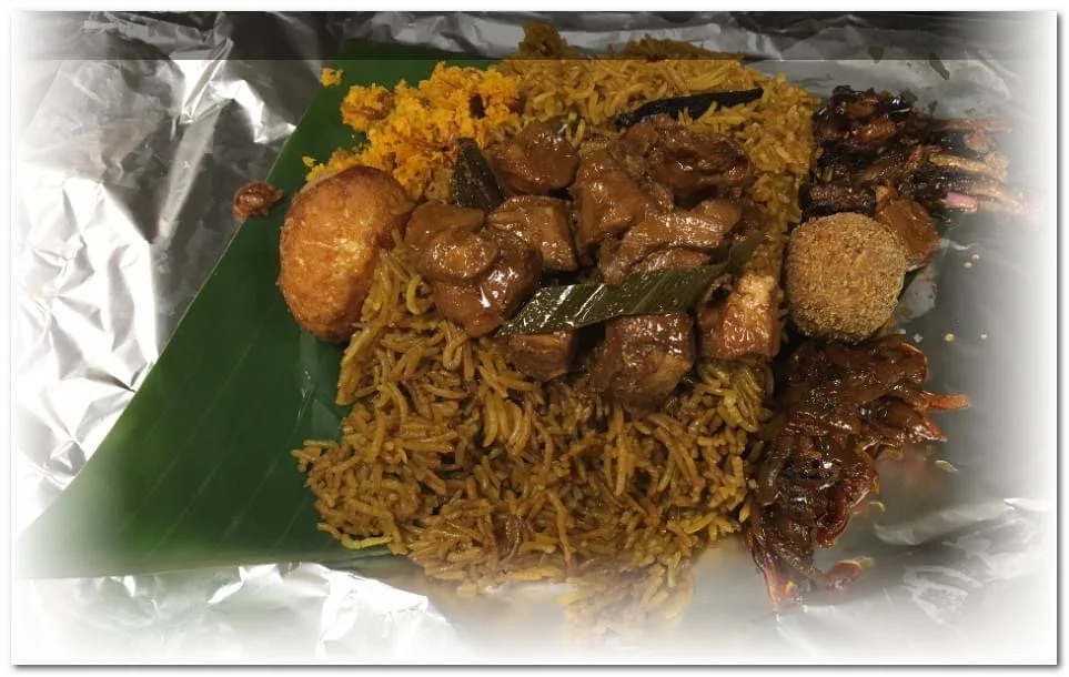 Lamprais, Ceylon Flavours Scoresby