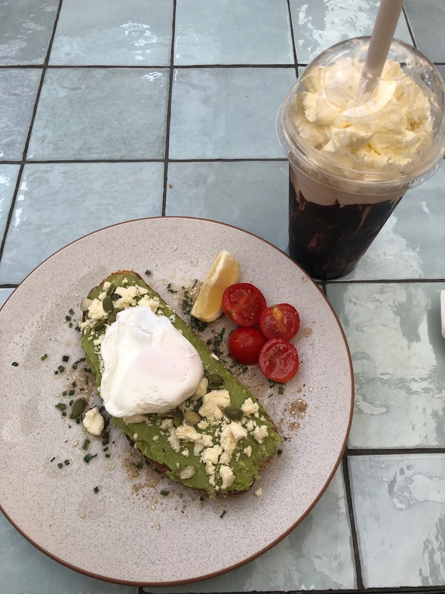 Smashed Avocado