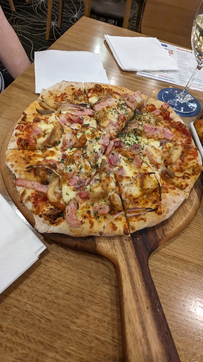 Chicken Pizza
