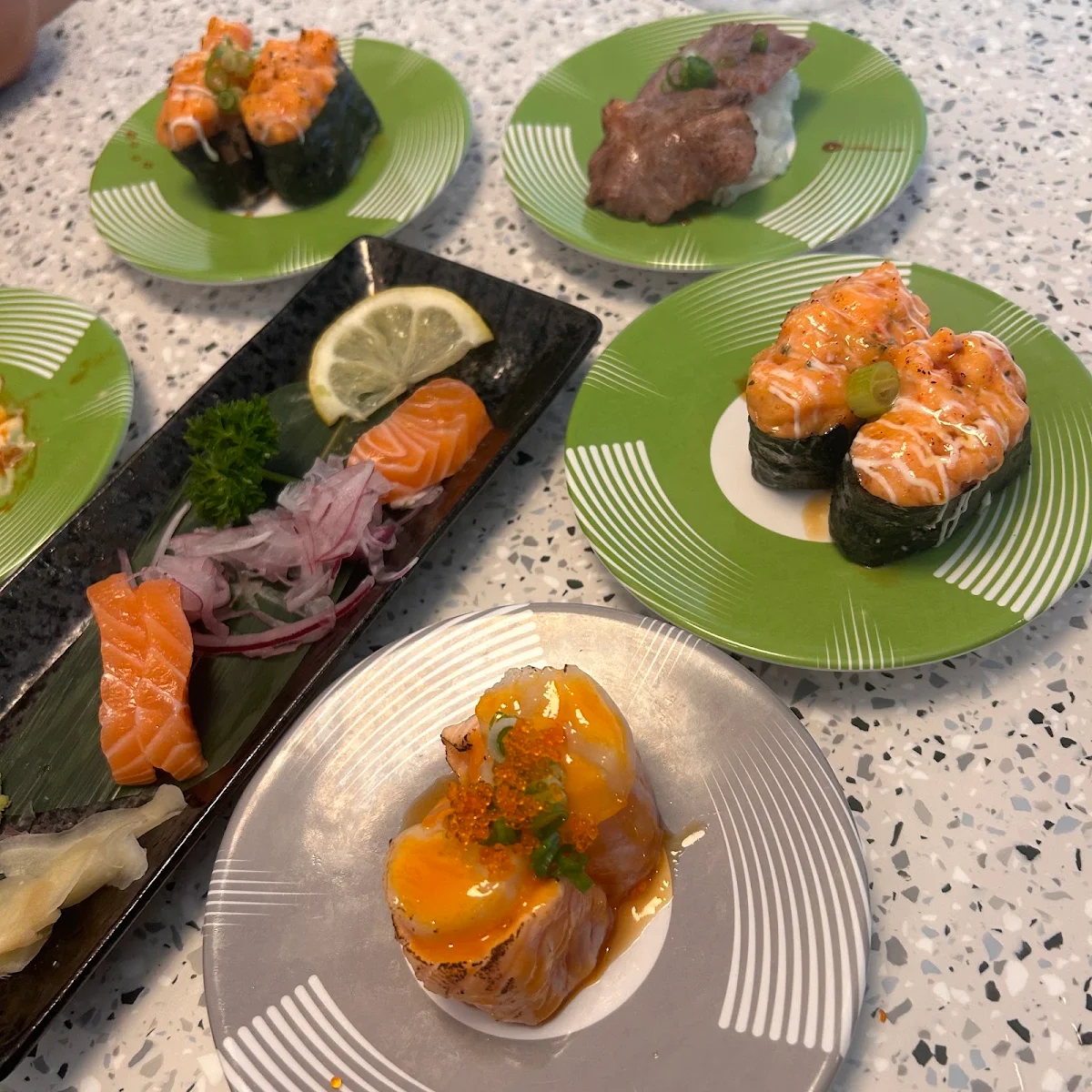 Highlights, Choo Choo Sushi Portside