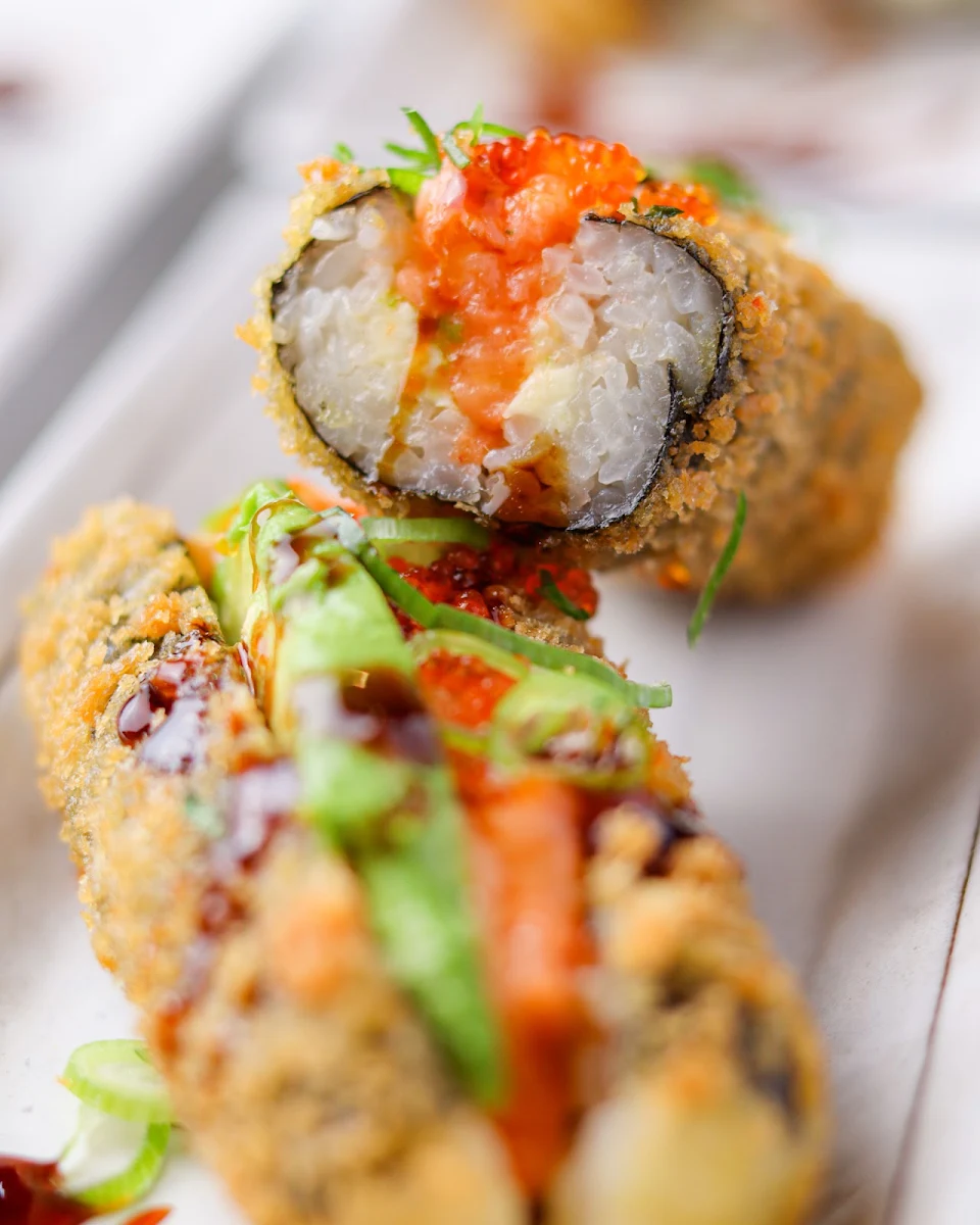 Highlights, Choo Choo Sushi Portside