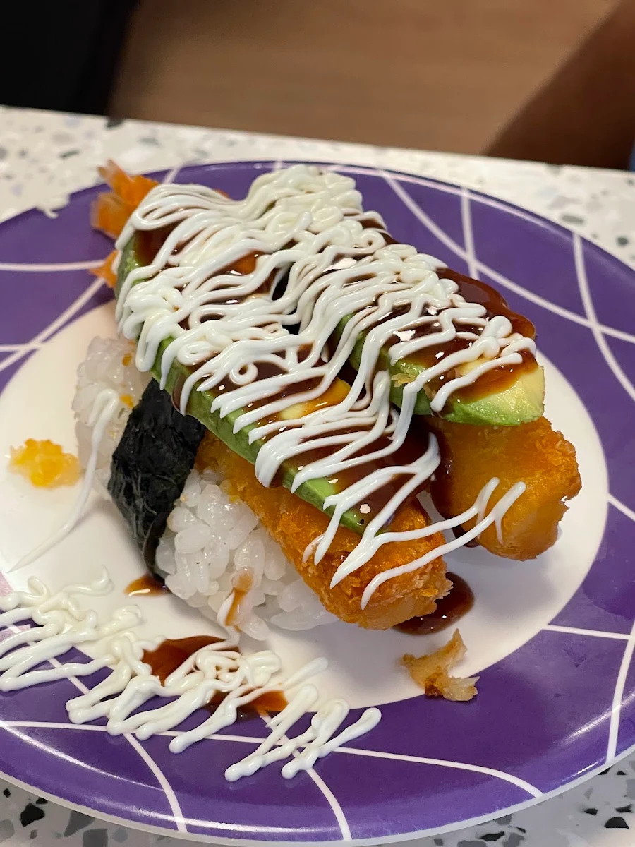 Highlights, Choo Choo Sushi Portside