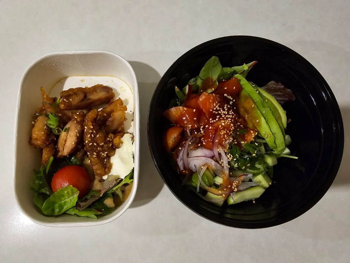 Highlights, Choo Choo Sushi Portside