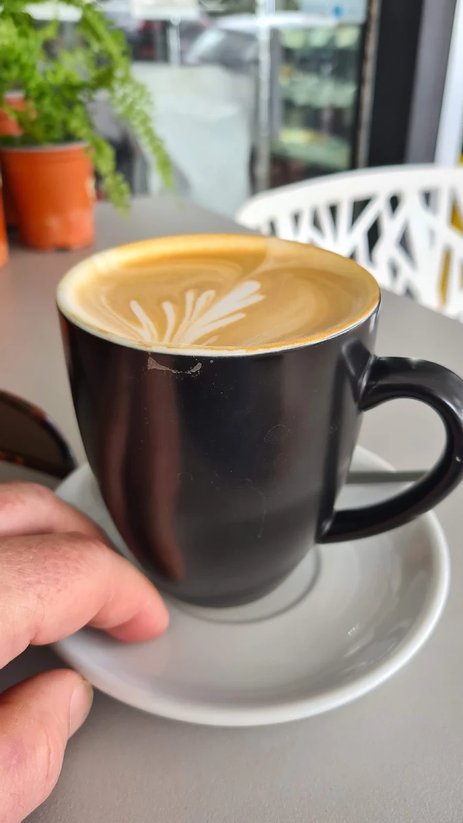 Flat White, Dark Tonic Roasters