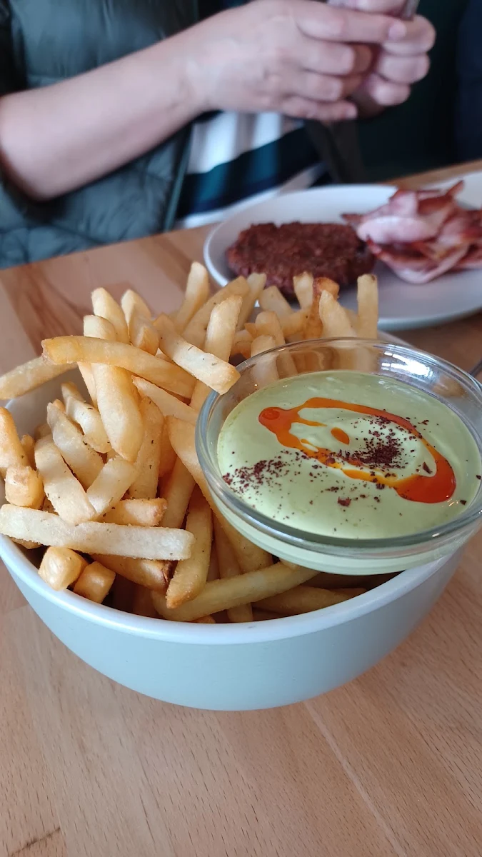Fries, Toscano Italian Kitchen & Wine Bar