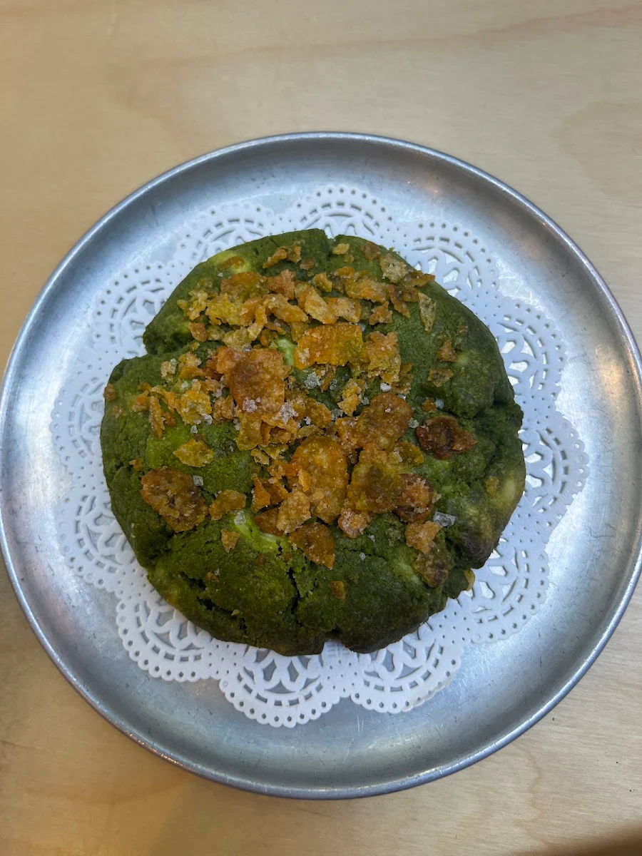 Cornflake Cookie, Pop Up - Matcha Mate