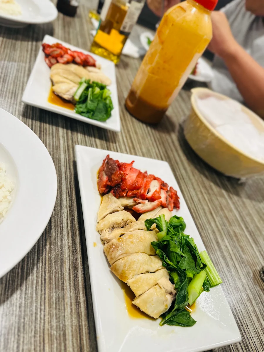 Highlights, G'Fun Cafe - Famous Chicken Rice
